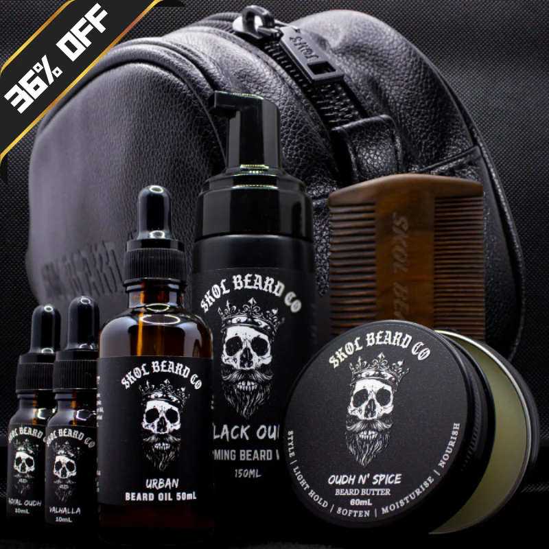 EOFY 2025 MEGA SALE + FREE 50mL Beard Oil With Every. Single. Order!π